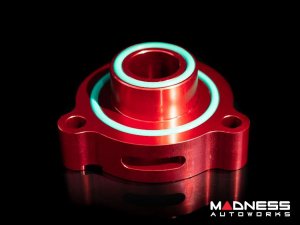 Dodge Dart Blow Off Adaptor Plate - 1.4L Turbo - SILA Concepts - Red